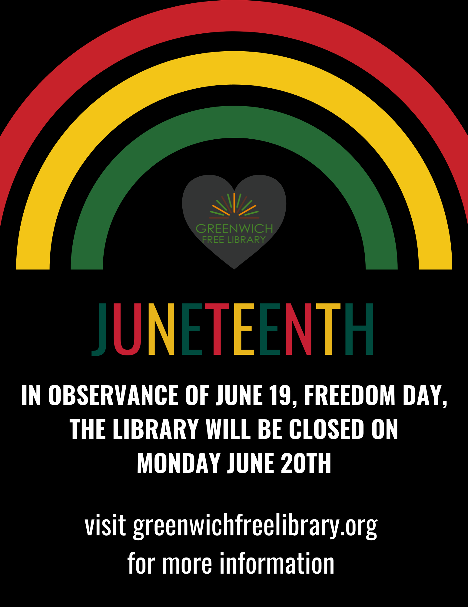 Juneteenth Resources – Greenwich Free Library